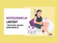 Kobieta cierpi na bóle brzucha, co może być jednym z objawów nietolerancji laktozy.