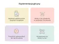 Wskazówki dotyczące suplementacji glicyny: wybieraj czyste suplementy, stosuj 3-10g dziennie, pora dnia nie ma znaczenia, na sen stosuj na noc. Glicyna skutki uboczne są rzadkie przy prawidłowym dawkowaniu.