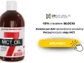Butelka oleju MCT 100% naturalnego. Sprawdź korzyści, minimalizując potencjalne olej mct skutki uboczne. Zniżka -10% z kodem BLOG10.
