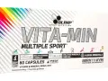 Olimp Vita-Min Multiple Sport - najlepsze witaminy dla mężczyzn. Opakowanie 60 kapsułek z kompleksem witamin i minerałów.