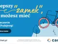 Najlepszy "zamek" dla Twojego roweru to ubezpieczenie. Zabezpiecz swój rower lub hulajnogę z Cachet.