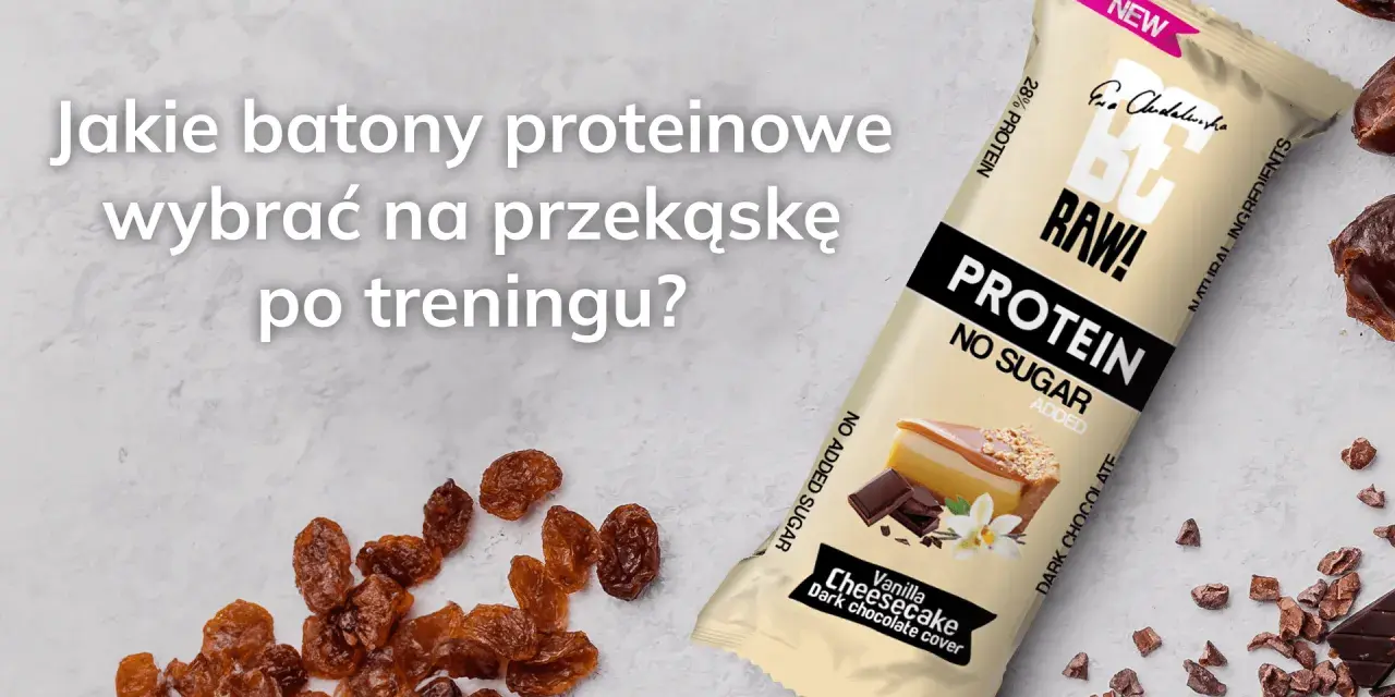 Baton proteinowy: Przed czy po treningu? Prawda o oknie anabolicznym