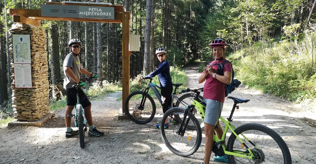 Międzygórze: Trasy rowerowe dla każdego? Singletrack Glacensis!