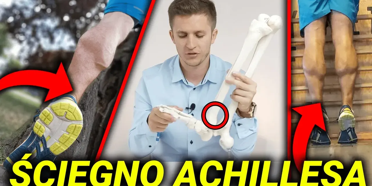 Twój Achilles boli? Rozciągaj go bezpiecznie i skutecznie!