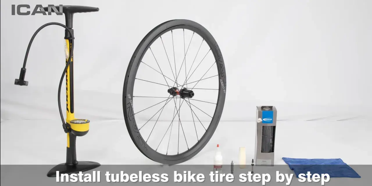 Montaż opony rowerowej: Bez stresu, krok po kroku (dętka/tubeless)