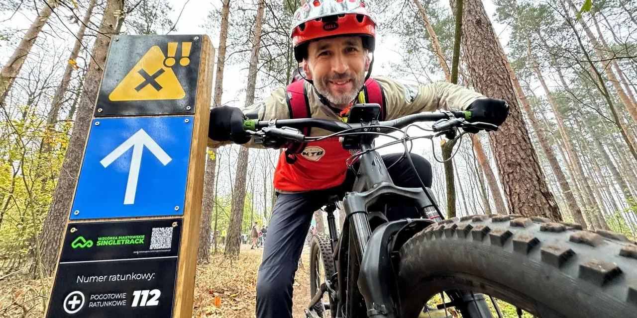 Rowerem po Zielonej Górze: Od winnic po singletracki MTB
