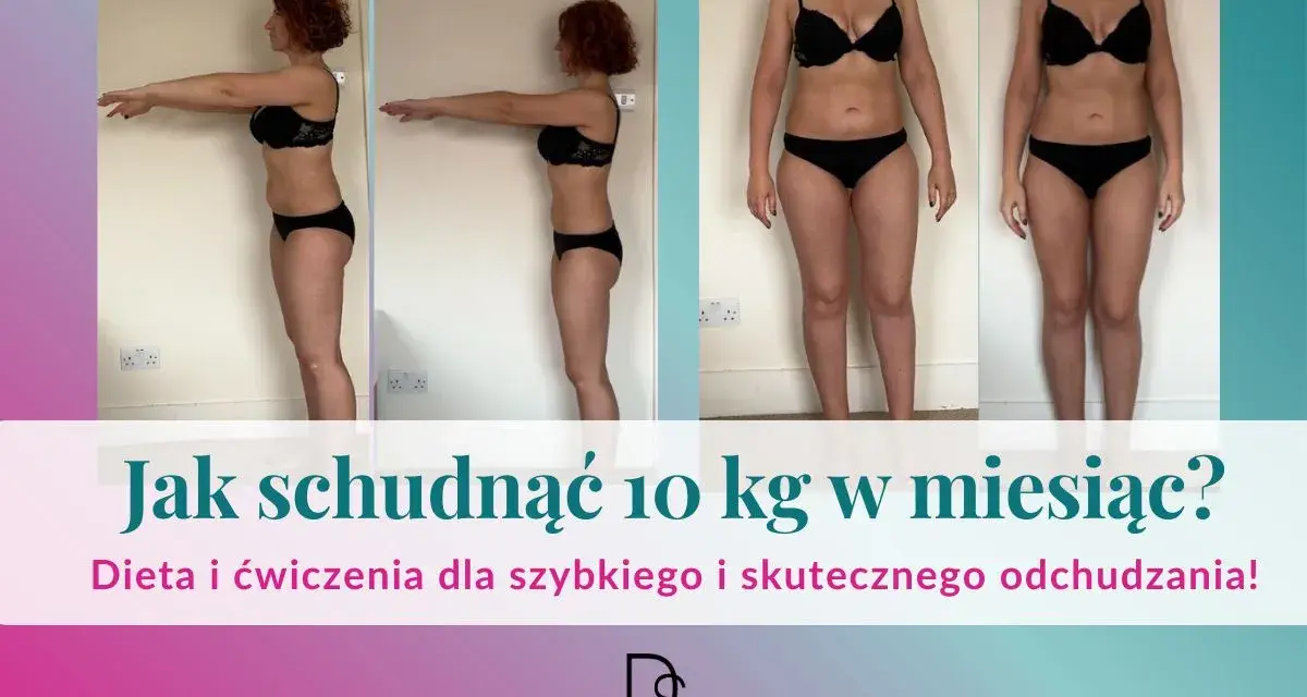 10 kg mniej! Jak ćwiczyć, by schudnąć trwale i bezpiecznie?