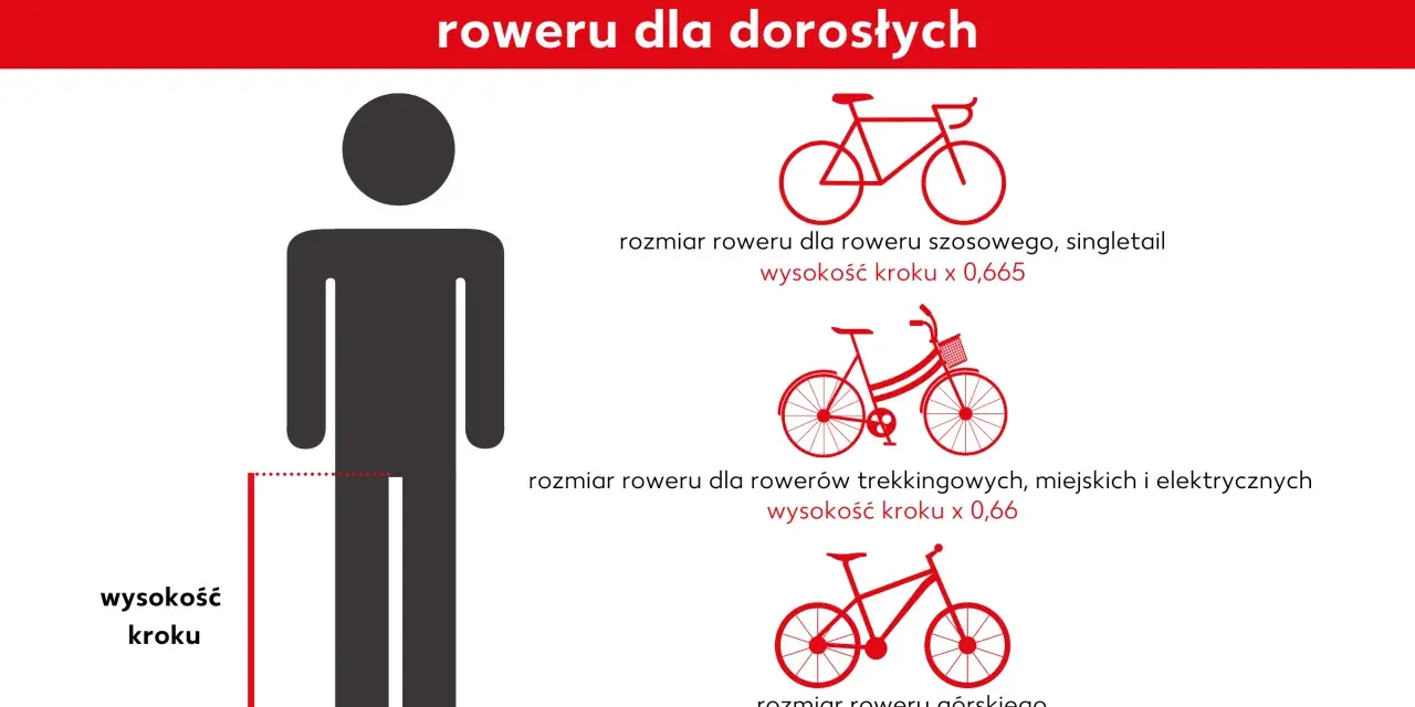 Jak dobrać rozmiar roweru? Ekspert radzi: przekrok to podstawa