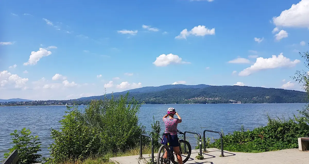 Trasa rowerowa Jezioro Żywieckie: Odkryj nową Żywiecką Riwierę!