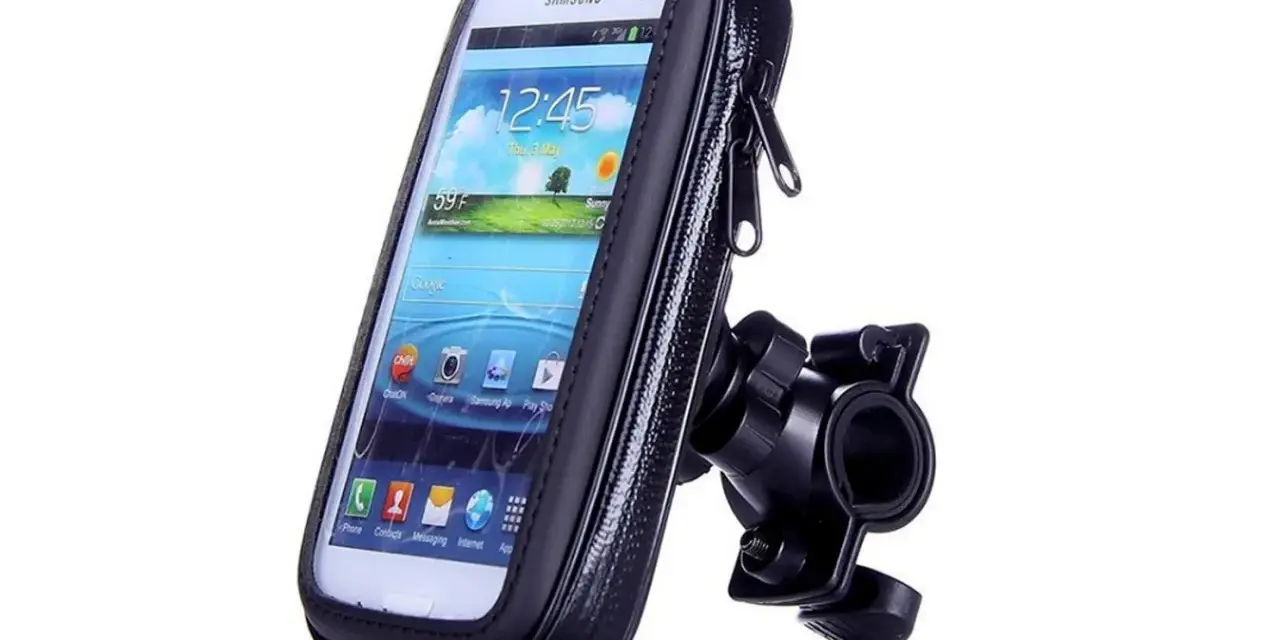 Nie kupuj! Uchwyt na telefon do roweru DIY w 5 minut