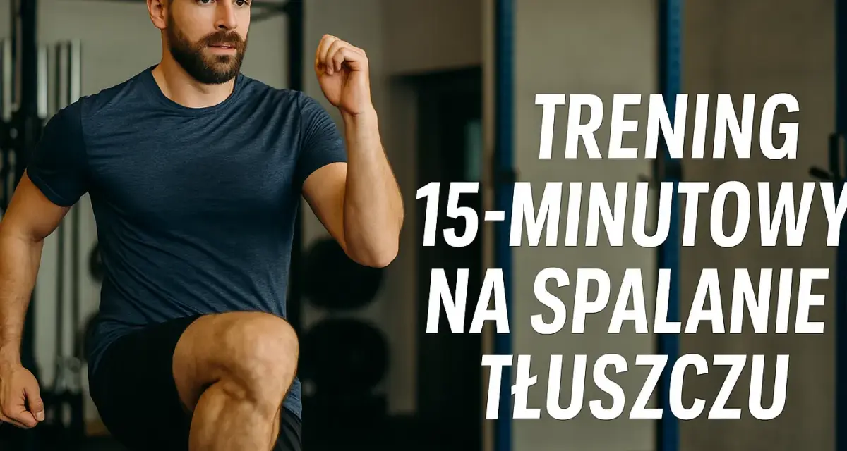 Trening obwodowy: Spalaj tłuszcz, buduj siłę w 30 min!