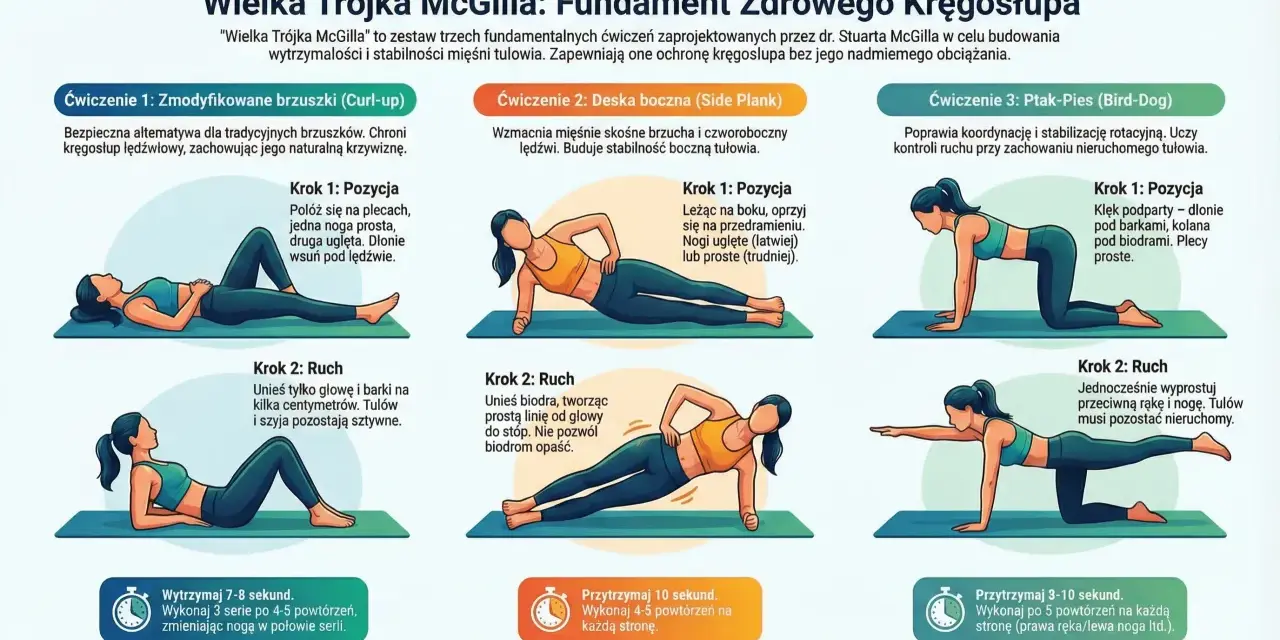Ból lędźwi? Rozciągnij kręgosłup! 7 ćwiczeń dla ulgi