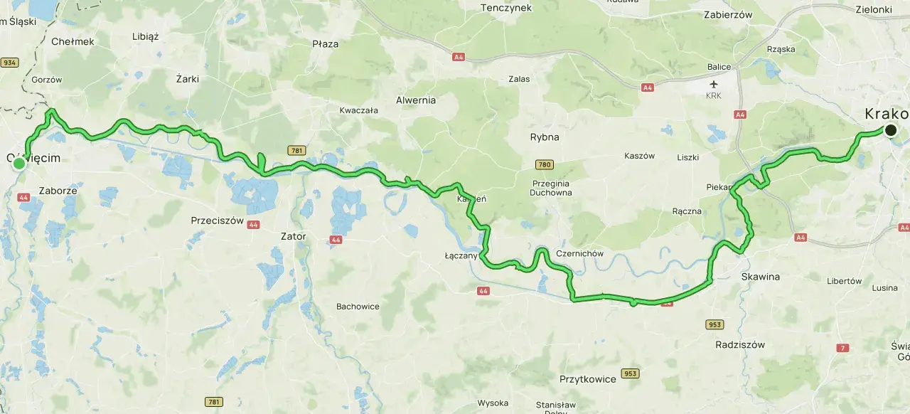 WTR: Jak zaplanować rowerową podróż życia wzdłuż Wisły?