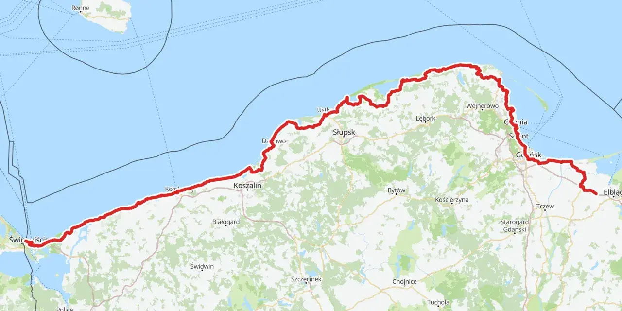 Velo Baltica: Rowerem po polskim wybrzeżu kompletny przewodnik