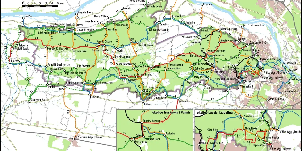 Trasy rowerowe Mazowieckie: Od Kampinosu po Bug. Twój przewodnik.