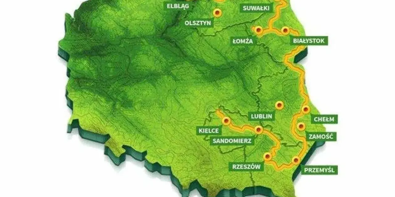 Trasy rowerowe Suwałki: Przewodnik dla każdego. Odkryj region!