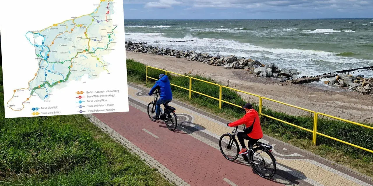 Kołobrzeg rowerem: Odkryj najlepsze trasy i wskazówki!