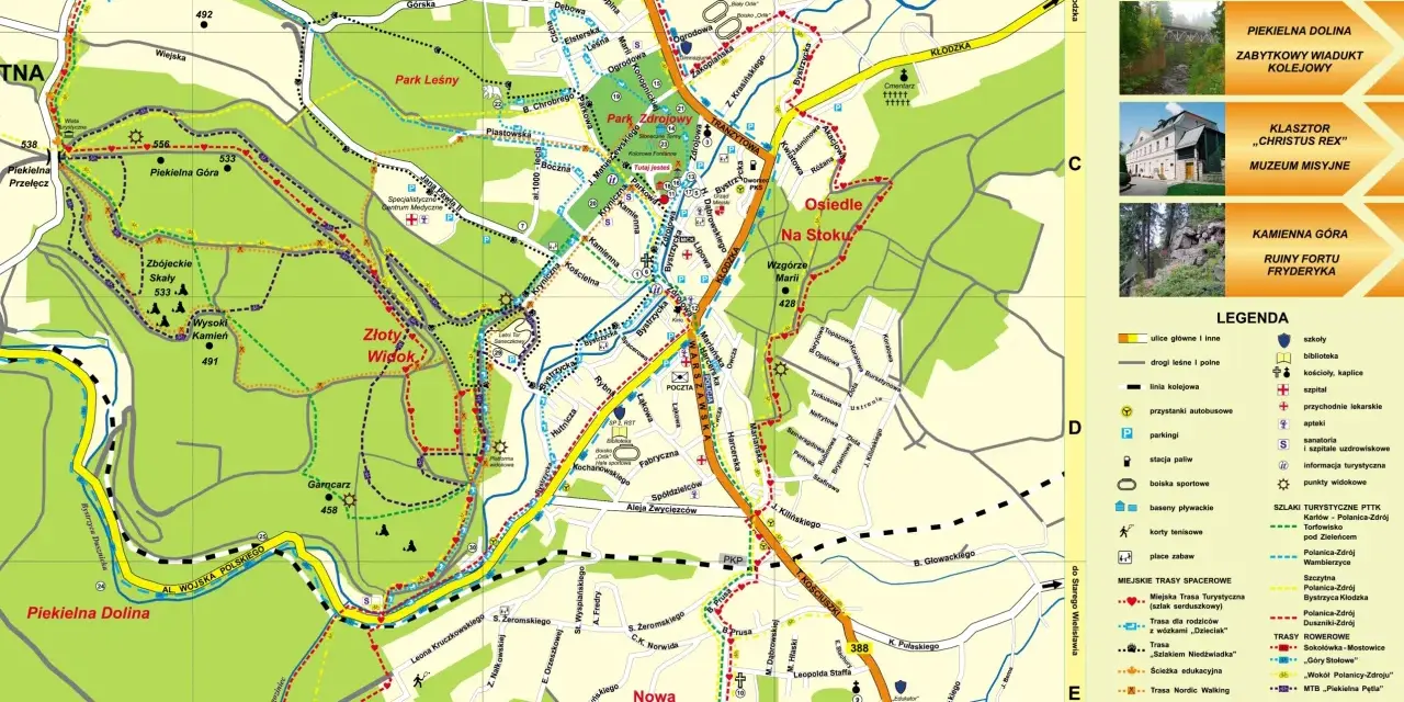 Polanica-Zdrój: Rowerowy raj? Trasy dla rodzin i MTB!