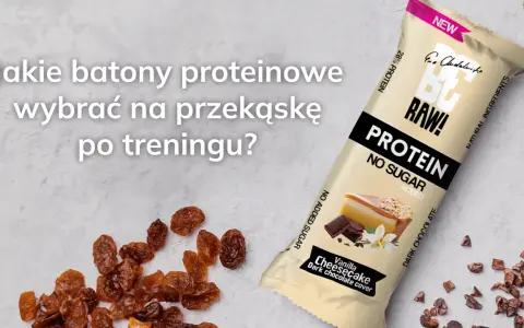 Baton proteinowy: Przed czy po treningu? Prawda o oknie anabolicznym