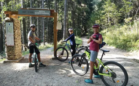 Międzygórze: Trasy rowerowe dla każdego? Singletrack Glacensis!