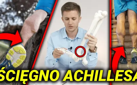 Twój Achilles boli? Rozciągaj go bezpiecznie i skutecznie!
