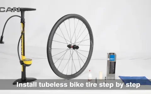 Montaż opony rowerowej: Bez stresu, krok po kroku (dętka/tubeless)