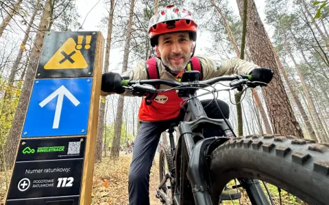 Rowerem po Zielonej Górze: Od winnic po singletracki MTB