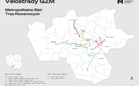 Bytom rowerem: Gotowe trasy dla każdego, od rodzin po kolarzy