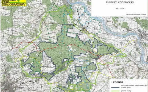 Rowerem przez Puszczę Kozienicką: 350 km tras, atrakcje, porady