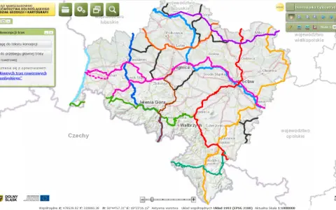 Dolny Śląsk: Łatwe trasy rowerowe dla rodzin i początkujących
