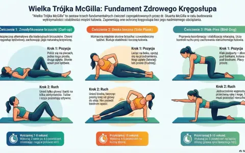 Ból lędźwi? Rozciągnij kręgosłup! 7 ćwiczeń dla ulgi