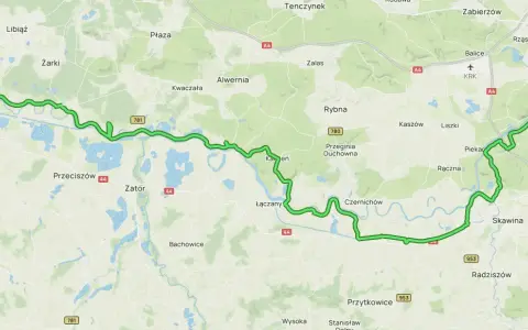 WTR: Jak zaplanować rowerową podróż życia wzdłuż Wisły?
