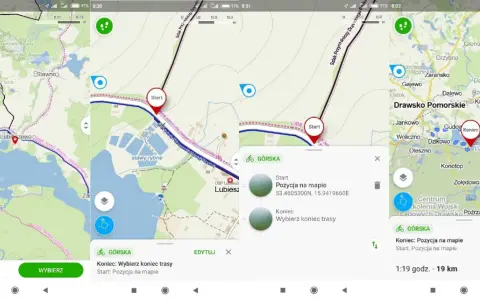 Mapy rowerowe w Polsce: Które apki wybrać? Planuj jak pro!