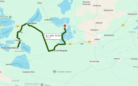 Ruda Sułowska: Rowerowe serce Doliny Baryczy? Trasy i porady!