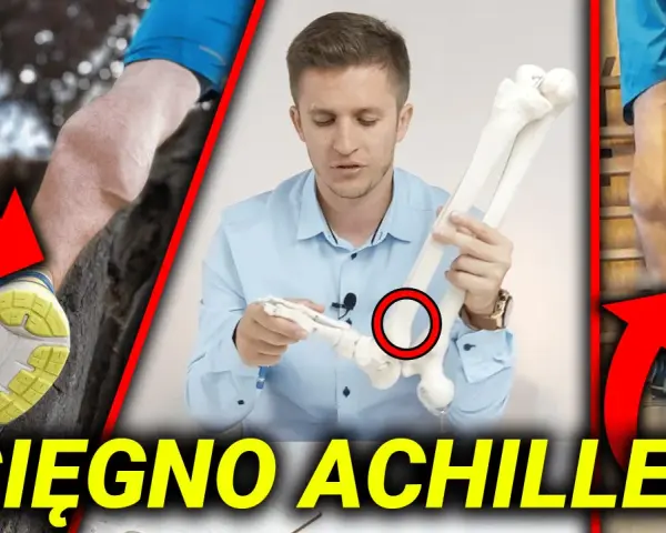 Twój Achilles boli? Rozciągaj go bezpiecznie i skutecznie!