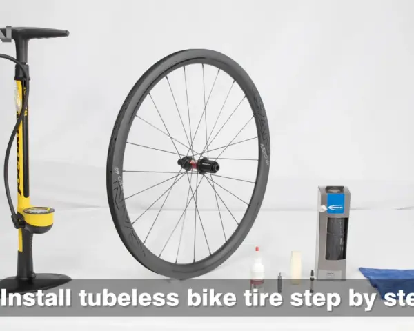 Montaż opony rowerowej: Bez stresu, krok po kroku (dętka/tubeless)