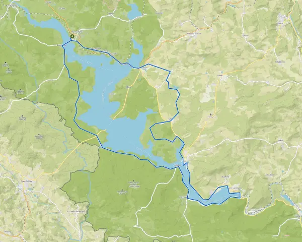 Trasy rowerowe Czechy: malownicza pętla wokół jeziora Lipno, przez malownicze wsie i wzgórza Szumawy.