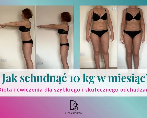 10 kg mniej! Jak ćwiczyć, by schudnąć trwale i bezpiecznie?