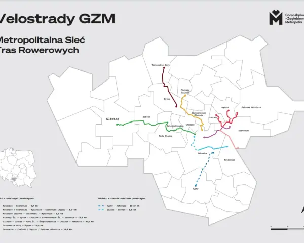 Bytom rowerem: Gotowe trasy dla każdego, od rodzin po kolarzy