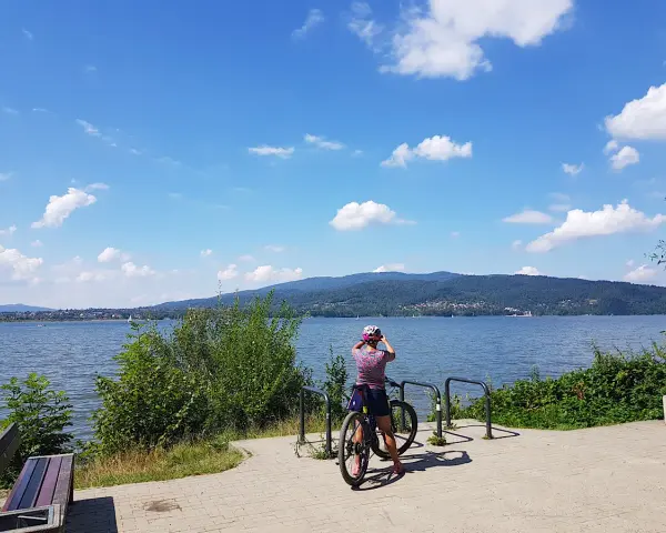 Trasa rowerowa Jezioro Żywieckie: Odkryj nową Żywiecką Riwierę!
