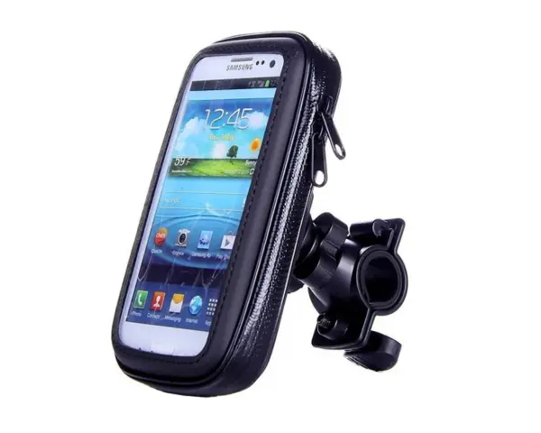 Nie kupuj! Uchwyt na telefon do roweru DIY w 5 minut