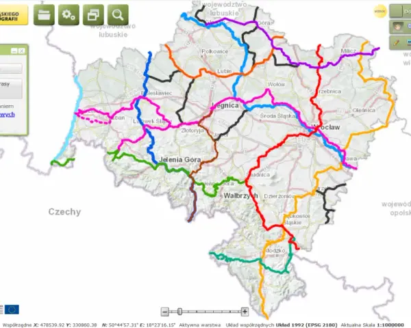 Dolny Śląsk: Łatwe trasy rowerowe dla rodzin i początkujących