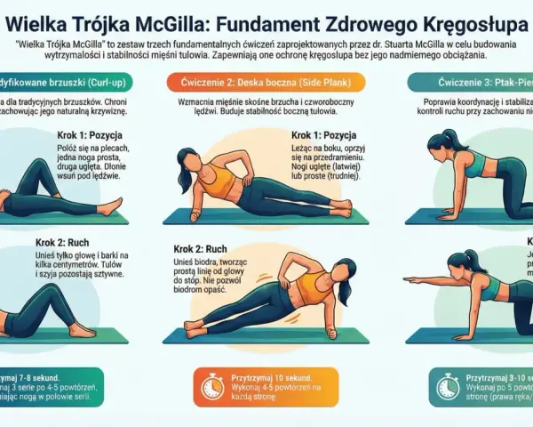 Ból lędźwi? Rozciągnij kręgosłup! 7 ćwiczeń dla ulgi
