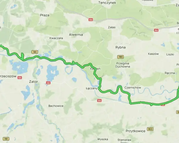 WTR: Jak zaplanować rowerową podróż życia wzdłuż Wisły?