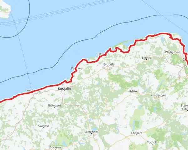 Velo Baltica: Rowerem po polskim wybrzeżu kompletny przewodnik