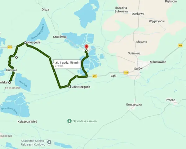 Ruda Sułowska: Rowerowe serce Doliny Baryczy? Trasy i porady!