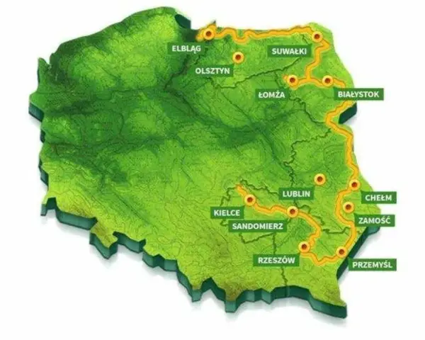 Trasy rowerowe Suwałki: Przewodnik dla każdego. Odkryj region!