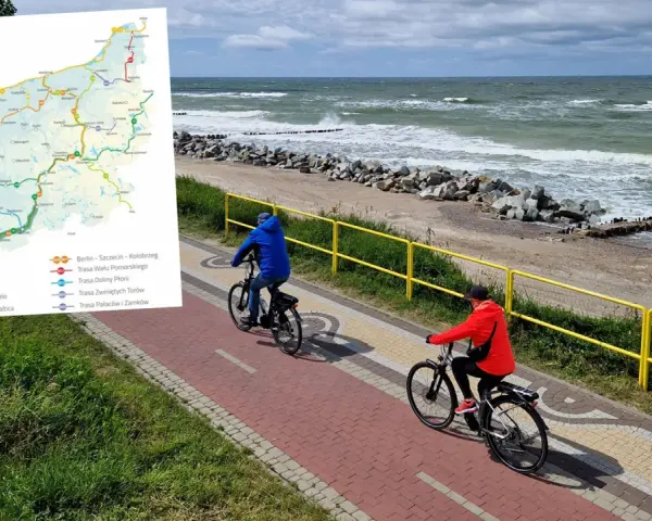 Kołobrzeg rowerem: Odkryj najlepsze trasy i wskazówki!