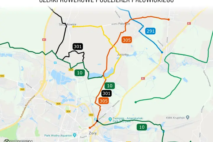 Rowerem po Pojezierzu Palowickim: Trasy, atrakcje, porady