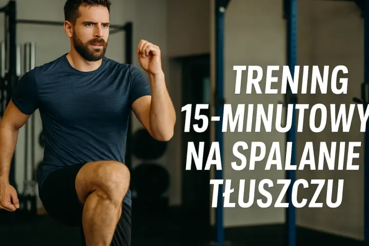 Trening obwodowy: Spalaj tłuszcz, buduj siłę w 30 min!